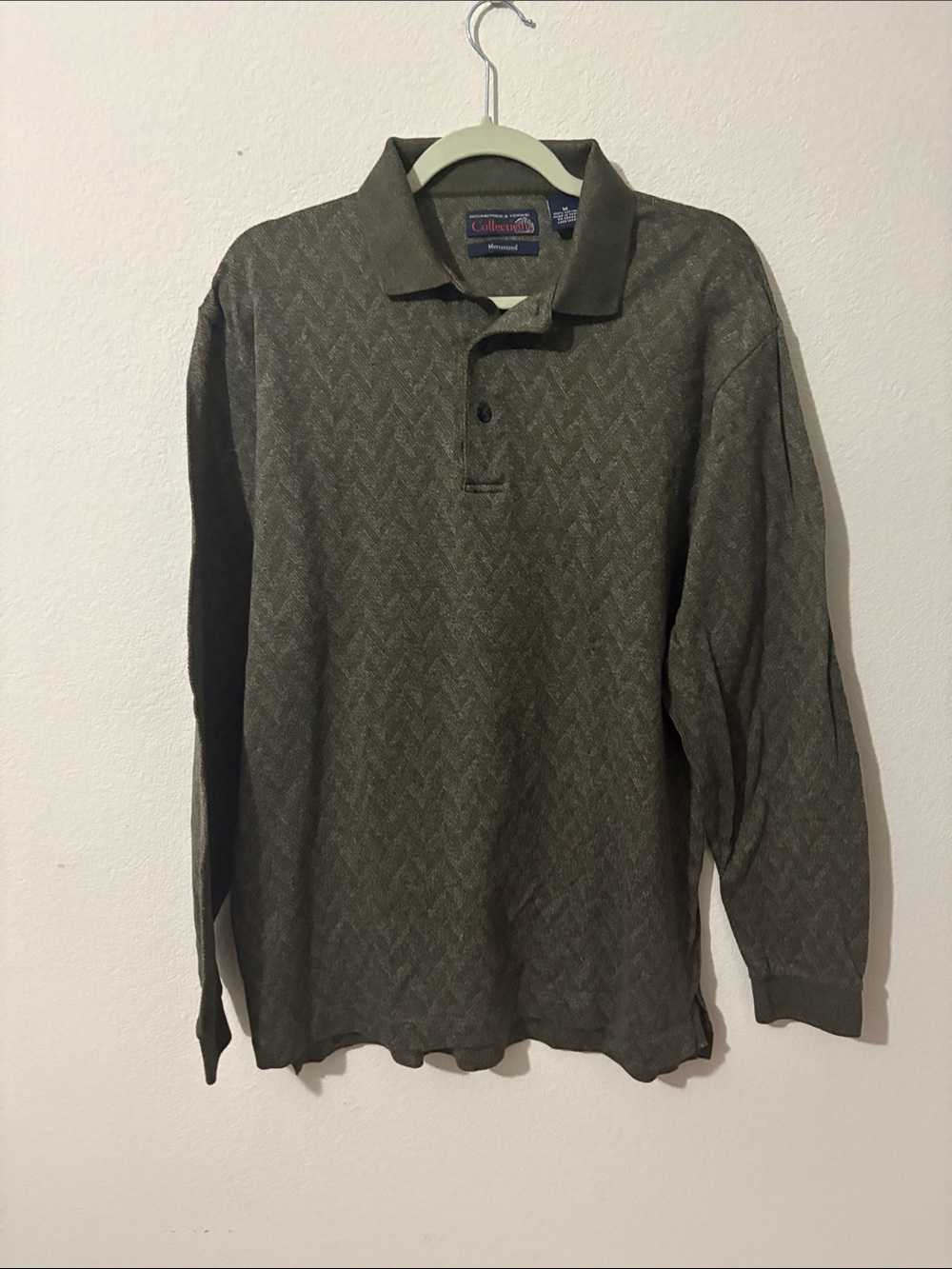 Roundtree & Yorke Collection Mercerized Medium Polo 100% cotton Made in Peru